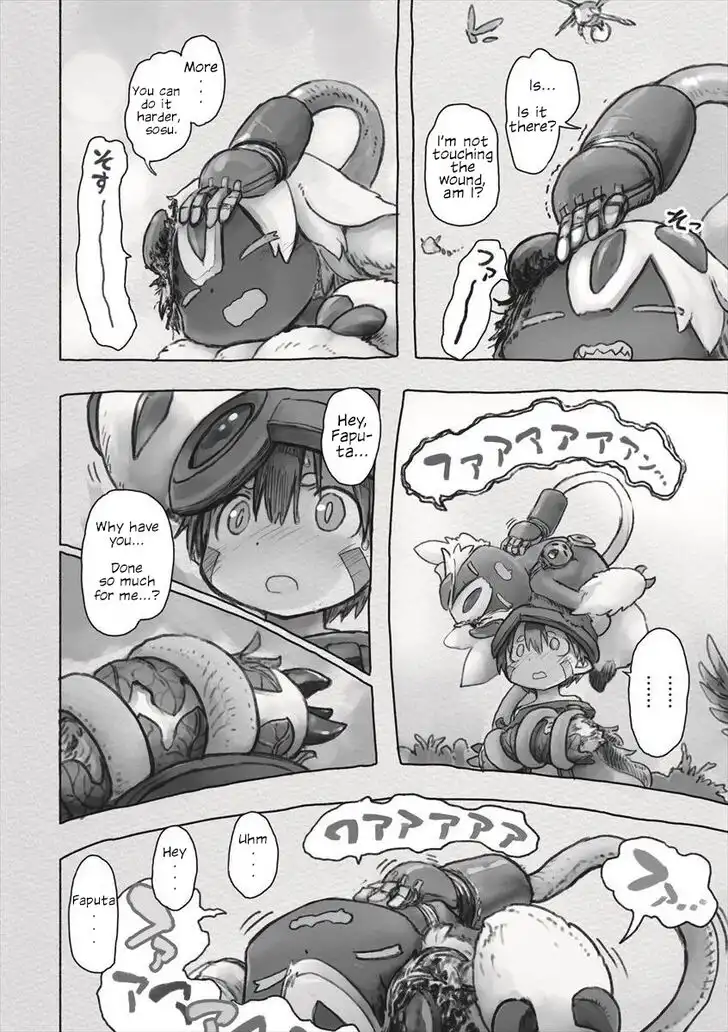 Made in Abyss Chapter 52 4